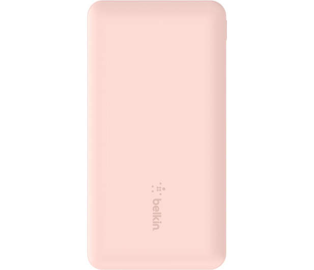 BELKIN PowerBank 10 000mAh USB A i C 15W różowe złoto BPB011btRG - 1118526 - zdjęcie 5